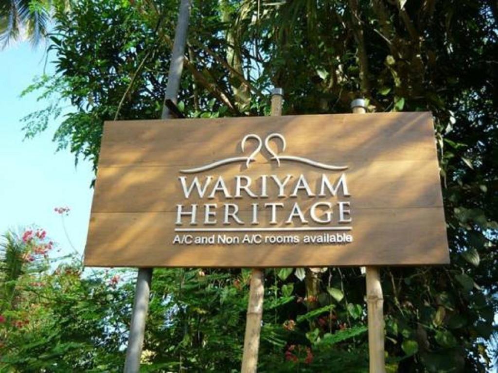 Wariyam Heritage Thrissur Buitenkant foto